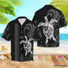 Gift For Turtle Lover Turtle Hawaii Button Shirt CM