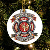 All Gave Some 343 Firefighter Ornament LH