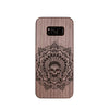 [US Only] Wood Phone Case for Universal Models - Skull 003 - designfullprint