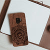 [US Only] Wood Phone Case for Universal Models - Skull 003 - designfullprint