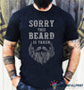 Taken Beard Shirt Beard T Shirt LH Beard Gang Shirt Funny Beard Shirts Beard Shirts For Him Ridden A Bread