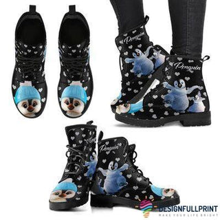 Snow Penguin Boot LH Original Penguin Boots Penguin Mens Boots Animal Print Boots