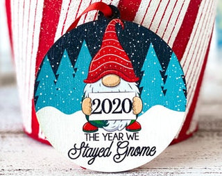 Gnome 2020 Ornament LH