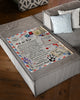Manta Especial Para Hija A Mi Hija Blanket Sherpa Blanket HG