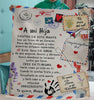 Manta Especial Para Hija A Mi Hija Blanket Sherpa Blanket HG