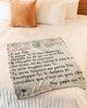 A Mi Fille Papa Classic Blanket HG