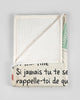 A Mi Fille Papa Classic Blanket HG