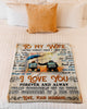 Husband Wife -Never Forget Blanket Personalize comforter