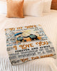 Husband Wife -Never Forget Blanket Personalize comforter