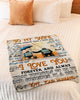 Husband Wife -Never Forget Blanket Personalize comforter