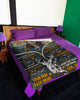 Gift For Dad Wherever Your Journey In Life Deer Dad To Son Drawstring Blanket HG