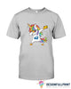Postalcorn 2D Unisex T Shirt HH