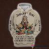 January Yoga Girl Personalized 3D Pullover Unisex Hoodie All Over Printed