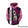 December Girl Loved By Plenty Heart On Her Sleeve Fire In Her Soul A Mouth She Cant Control Combo Personalized 3D Pullover Hoodie and Leggings HH