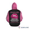 December Girl Loved By Plenty Heart On Her Sleeve Fire In Her Soul A Mouth She Cant Control Combo Personalized 3D Pullover Hoodie and Leggings HH