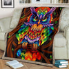 Owl Owls Lover Owl Blanket Owl Baby Blanket Sherpa Blanket HG
