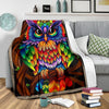 Owl Owls Lover Owl Blanket Owl Baby Blanket Sherpa Blanket HG