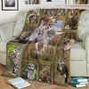 Owls Owl Lover Owl Lovey Blanket Owl Blanket Owl Baby Blanket Sherpa Blanket HG