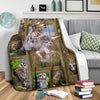 Owls Owl Lover Owl Lovey Blanket Owl Blanket Owl Baby Blanket Sherpa Blanket HG