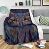 Owl Baby Blanket  Owl Lovey Blanket Owl Blanket Sherpa Blanket HG
