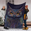 Owl Baby Blanket  Owl Lovey Blanket Owl Blanket Sherpa Blanket HG
