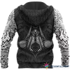 Gift For Viking Lover Viking Hoodie Vikings Odin Tattoo Style Hoodie HG
