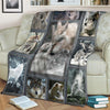 Gift For Wolf Lover Native Wolf Love Wolves Blanket HG american wolf wolves in native american culture