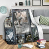 Gift For Wolf Lover Native Wolf Love Wolves Blanket HG american wolf wolves in native american culture