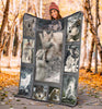 Gift For Wolf Lover Native Wolf Love Wolves Blanket HG american wolf wolves in native american culture