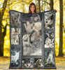 Gift For Wolf Lover Native Wolf Love Wolves Blanket HG american wolf wolves in native american culture