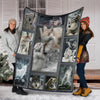 Gift For Wolf Lover Native Wolf Love Wolves Blanket HG american wolf wolves in native american culture