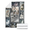 Gift For Wolf Lover Native Wolf Love Wolves Blanket HG american wolf wolves in native american culture