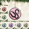 Gifts For Nurses Nurse Circle Ornament Nurse Hanging Ornament NTH68