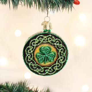 Irish Shop Irish Shape Ornament Celtic Brooch Ornament NTB05