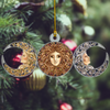 The Wiccan Triple Goddess Mica Ornament LH