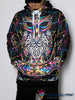 Hoodie Owl Electro Owl Hoodie Unisex Hoodie HG