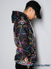 Hoodie Owl Electro Owl Hoodie Unisex Hoodie HG
