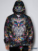 Hoodie Owl Electro Owl Hoodie Unisex Hoodie HG