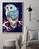 Owl Canvas Owl Canvas Art Owl Canvas Painting Canvas Painting Owl Wall Canvas HG