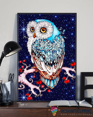 Owl Canvas Owl Canvas Art Owl Canvas Painting Canvas Painting Owl Wall Canvas HG