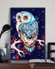 Owl Canvas Owl Canvas Art Owl Canvas Painting Canvas Painting Owl Wall Canvas HG