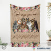 Owl In Bed Owl Bed Sheets God says you are Owl Bedding Set