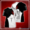 Gift For Christian Premium Christian Jesus Catholic 3D Printed Unisex Shirts LH