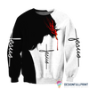 Gift For Christian Premium Christian Jesus Catholic 3D Printed Unisex Shirts LH