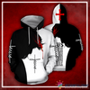 Gift For Christian Premium Christian Jesus Catholic 3D Printed Unisex Shirts LH Gift For Christian