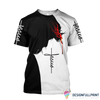 Gift For Christian Premium Christian Jesus Catholic 3D Printed Unisex Shirts LH Gift For Christian