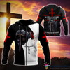 Gift For Christian Premium Christian Jesus Catholic 3D Printed Unisex Hoodie LH