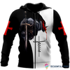Gift For Christian Premium Christian Jesus Catholic 3D Printed Unisex Hoodie LH