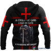 Gift For Christian Premium Christian Jesus Catholic 3D Printed Unisex Hoodie LH