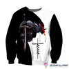 Gift For Christian Premium Christian Jesus Catholic 3D Printed Unisex Hoodie LH